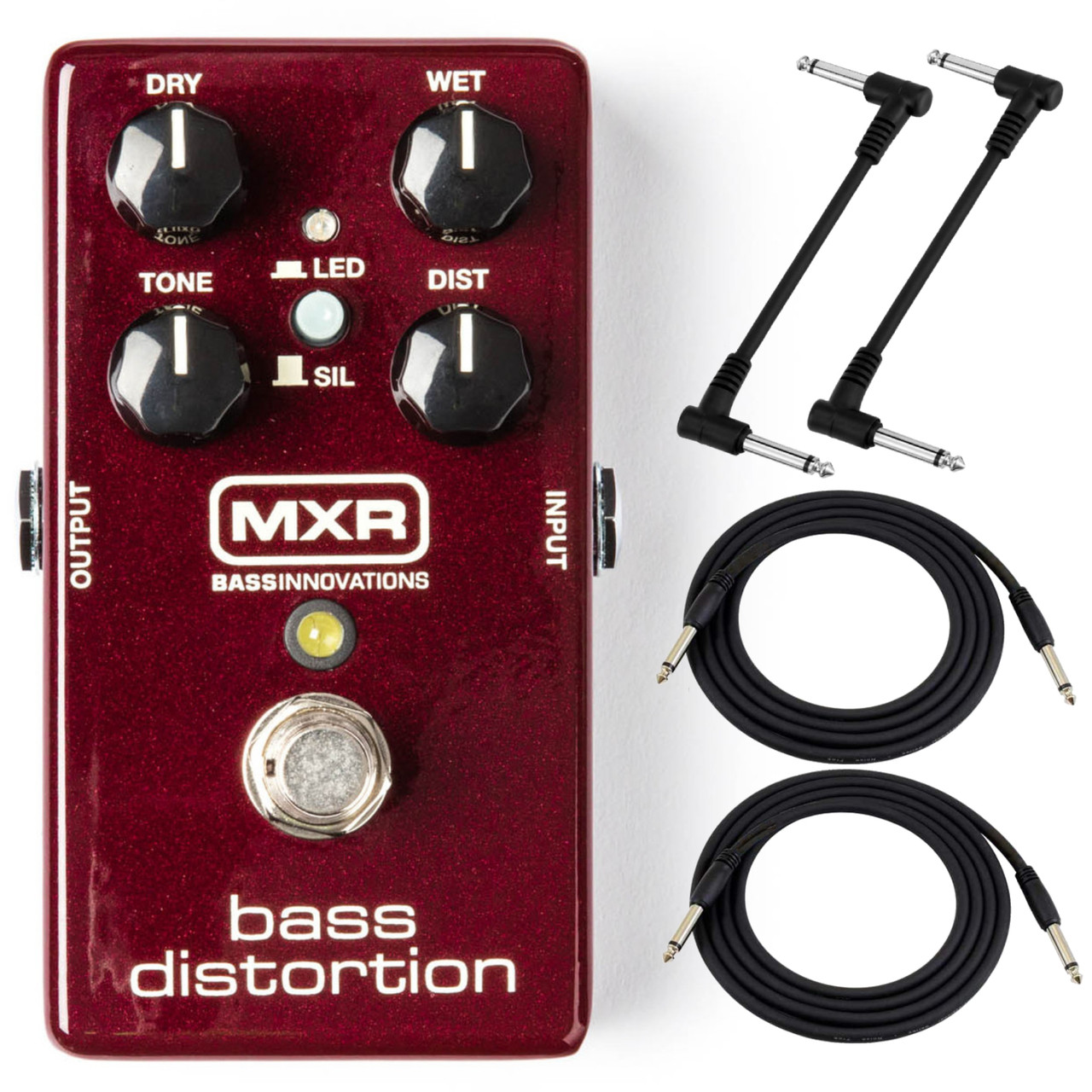 MXR M85 Bass Distortion Effects Pedal (MXR-M85)