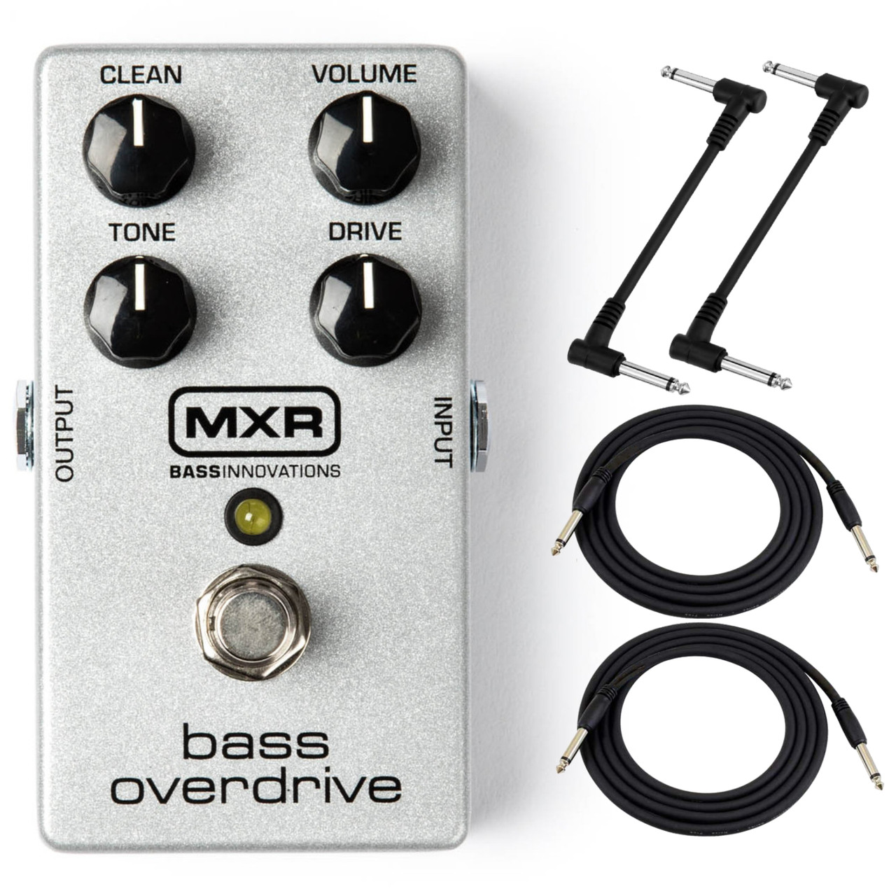 【MXR】M89：Bass Overdrive MXR M89 Bass Overdrive Effects Pedal (MXR-M89)
