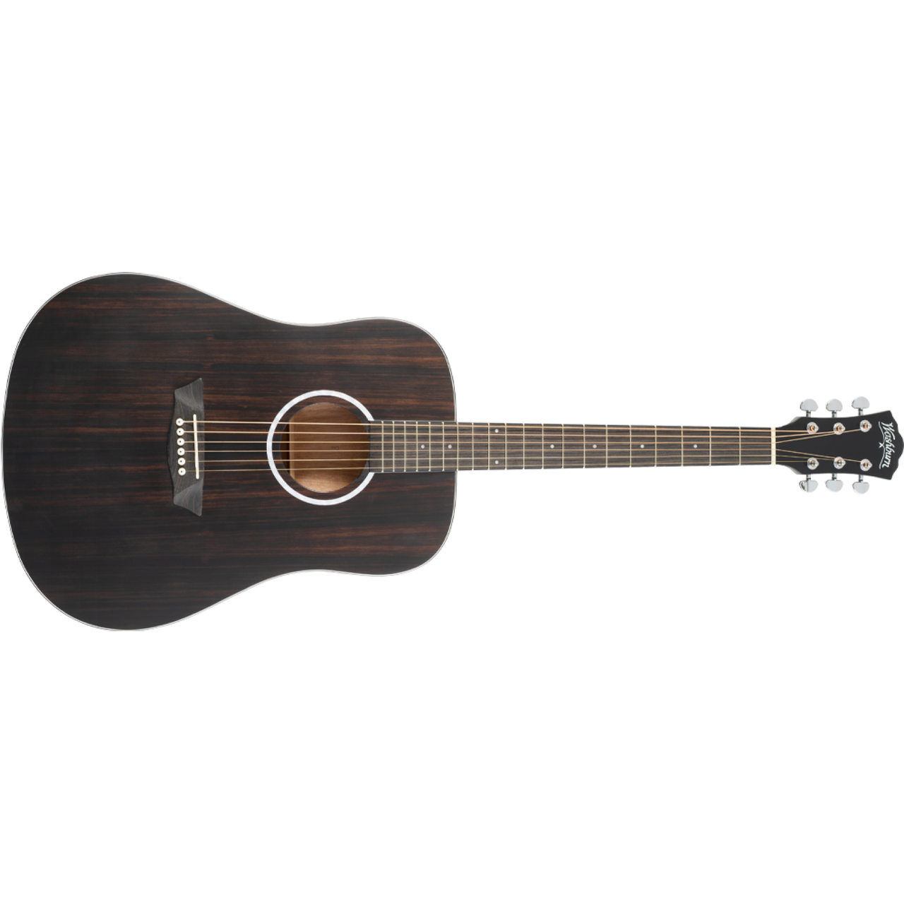 Washburn DFED Deep Forest Ebony Dreadnought Acoustic Guitar