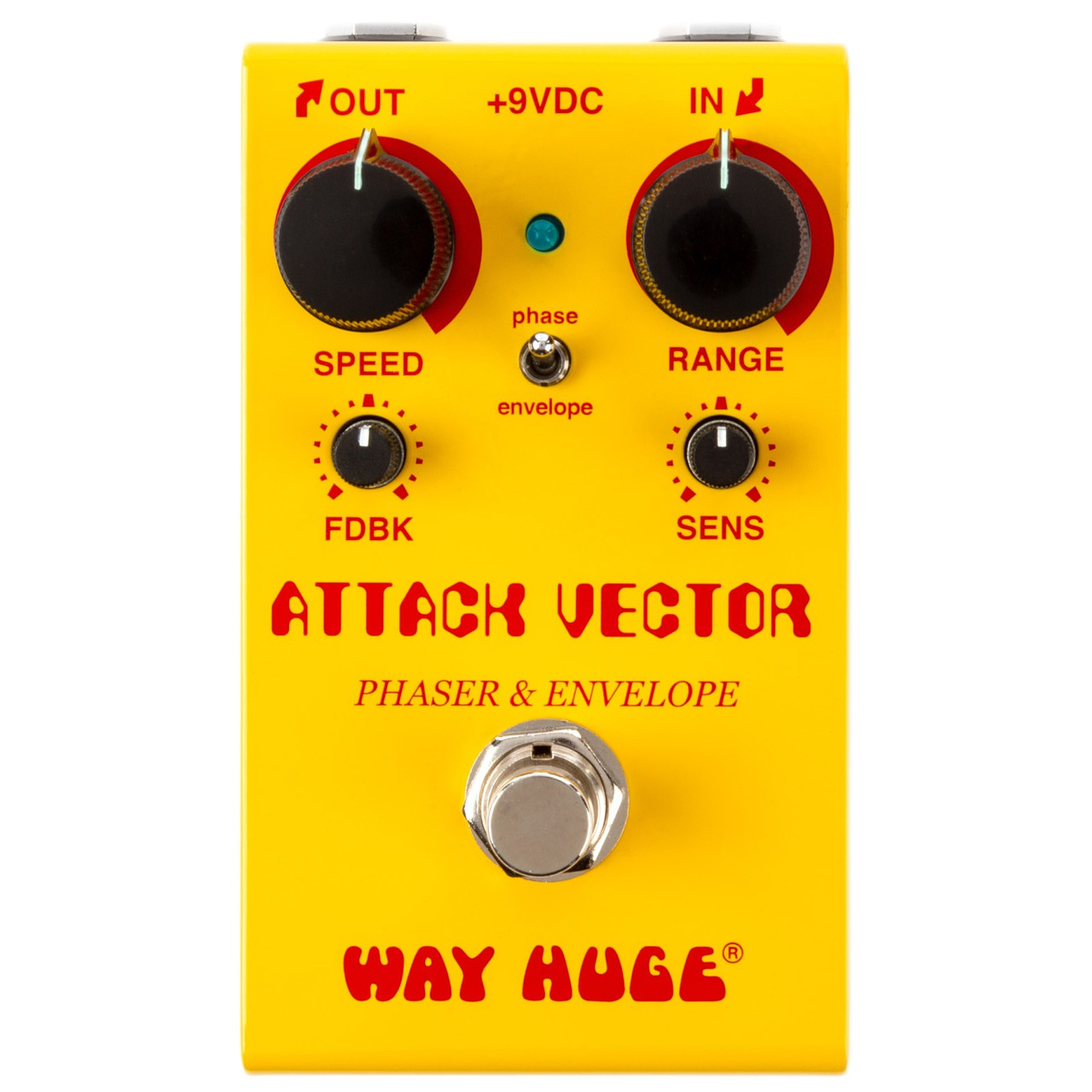 ギター WAY HUGE WM92 ATTACK VECTOR Way Huge Smalls WM92 Attack Vector Phaser and Envelope Effects
