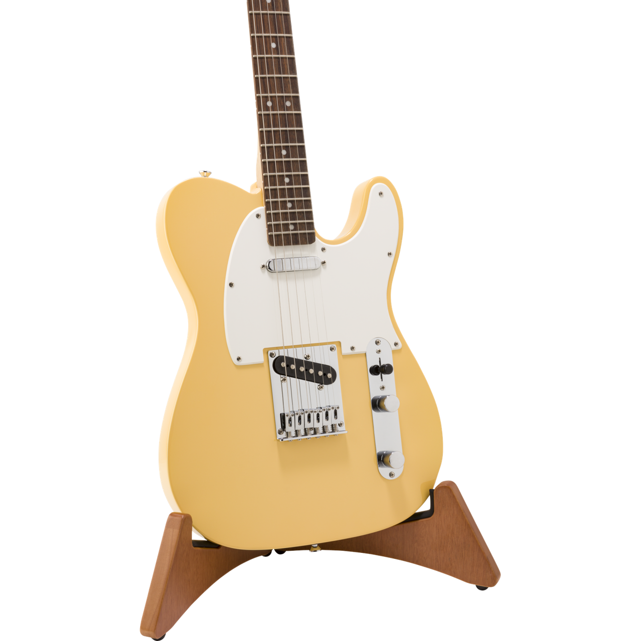 Fender Timberframe Electric Guitar Stand, Natural (099-1820-007)