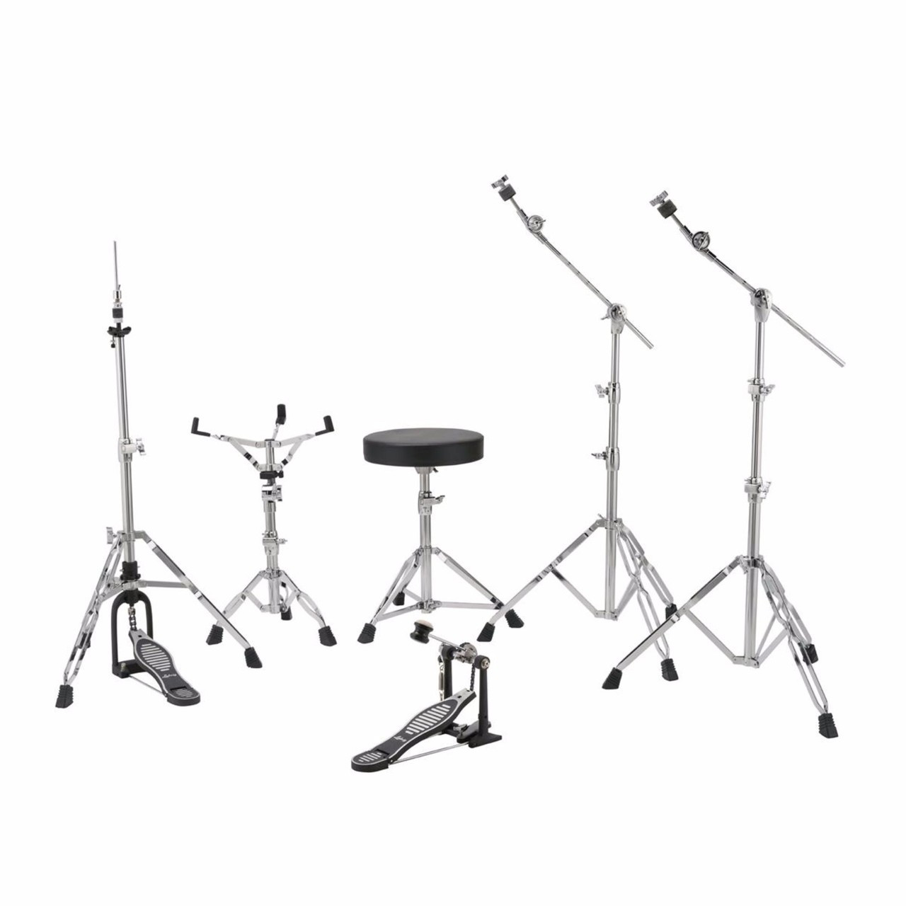 Ludwig LE522024 Element Evolution 5-Piece Drum Set with Zildjian