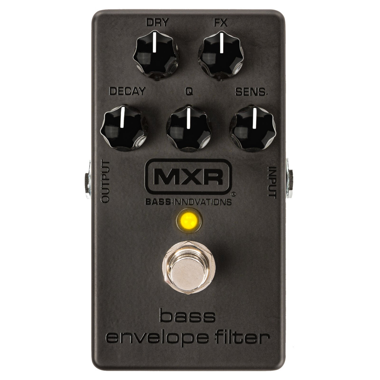 MXR M82B Blackout Series Bass Envelope Filter Effects Pedal