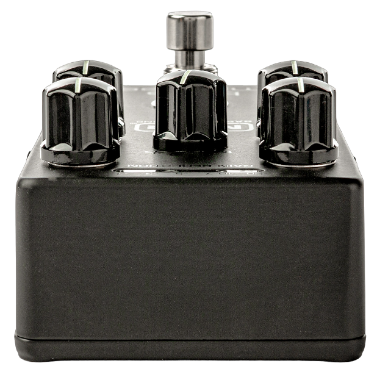 MXR M87B Blackout Series Bass Compressor Effects Pedal (MXR-M87B)