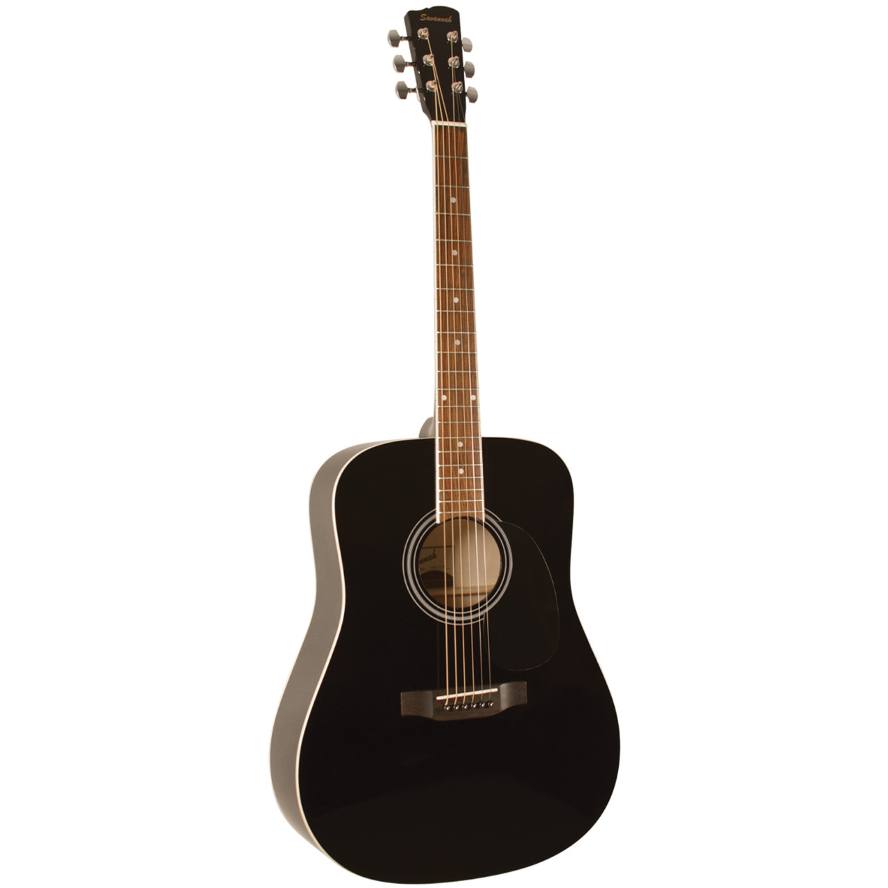 Savannah SGD-12-NA Dreadnought Acoustic Guitar, Natural