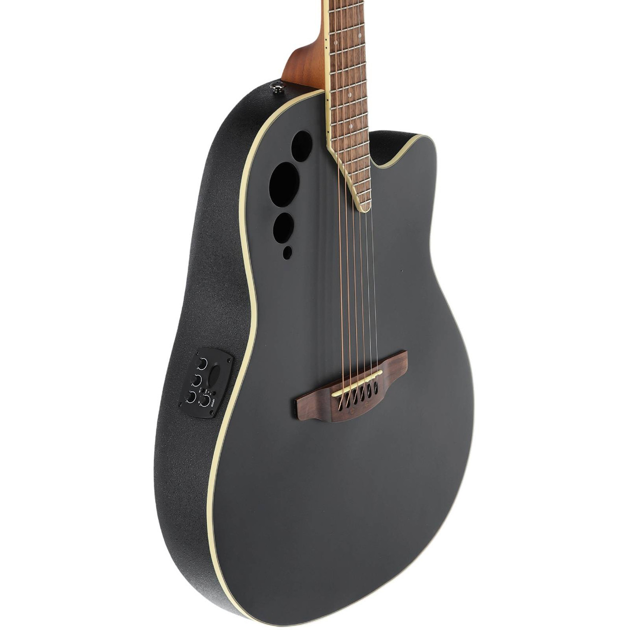 Applause AE44-5S Heritage Elite Mid-Depth Acoustic Electric Guitar