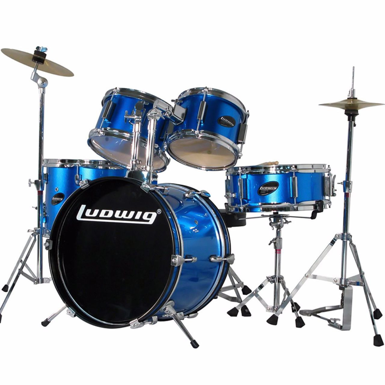 gp percussion 5 piece junior drum set