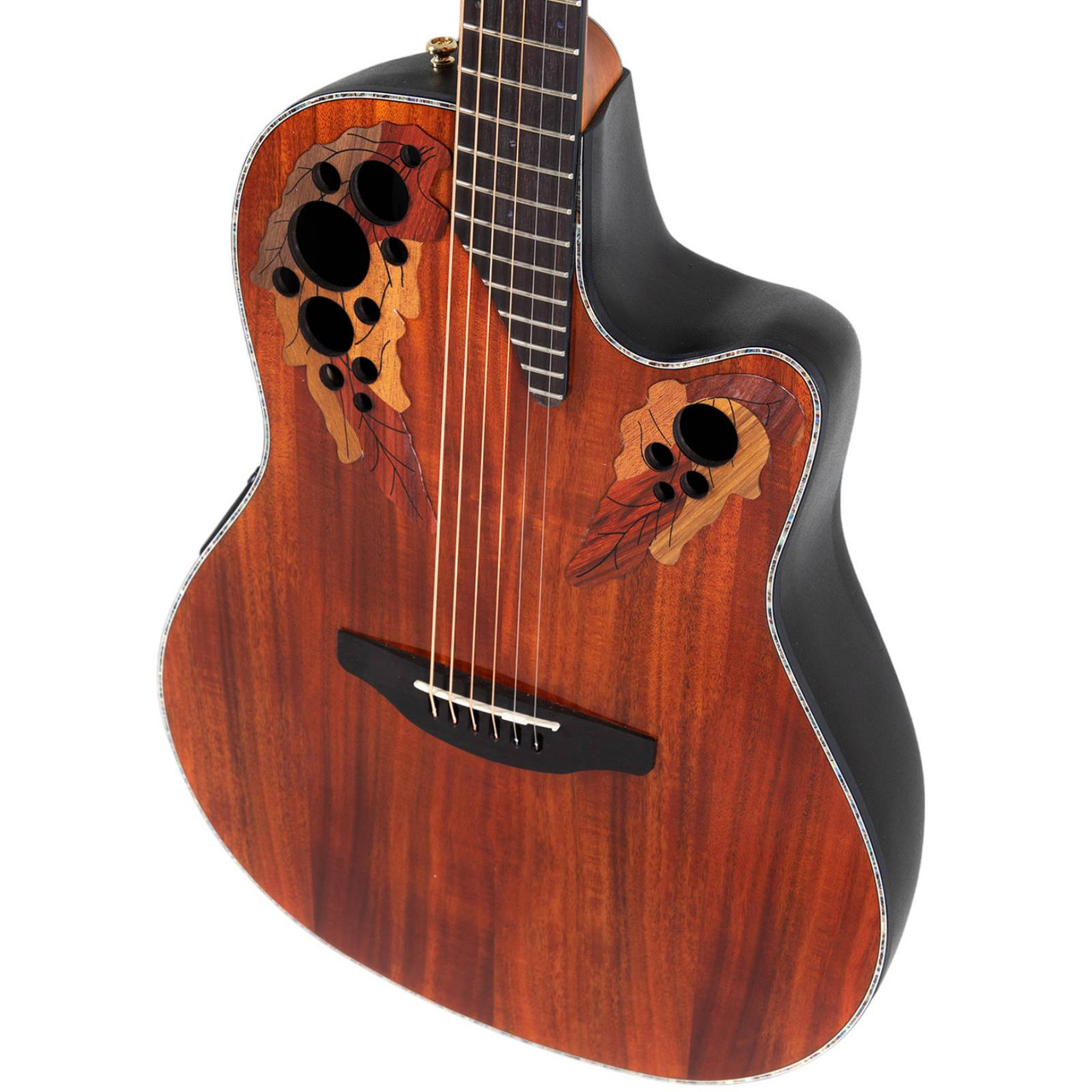 Ovation CE44P-FKOA Celebrity Elite Plus Acoustic Electric Guitar