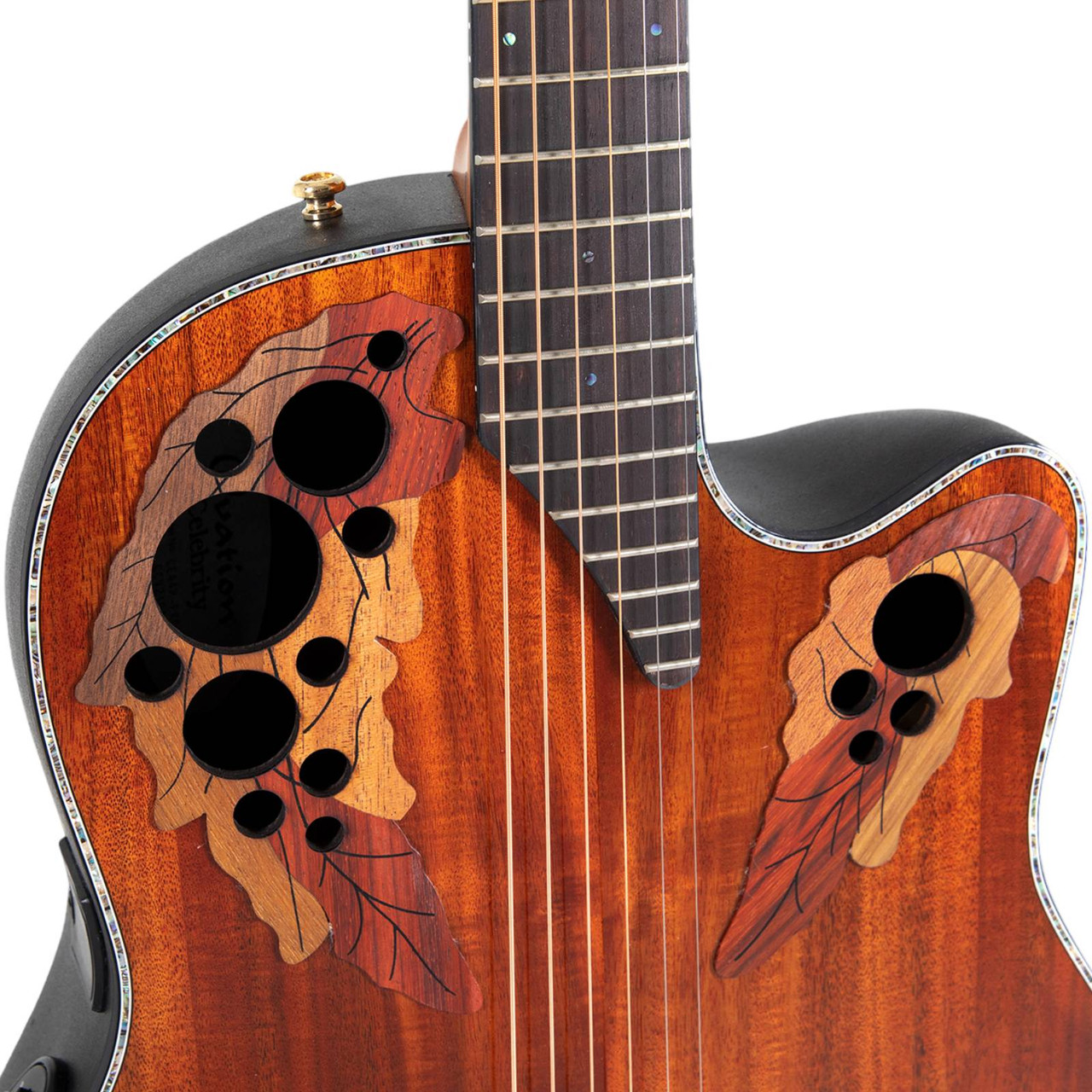 Ovation CE44P-FKOA Celebrity Elite Plus Acoustic Electric Guitar