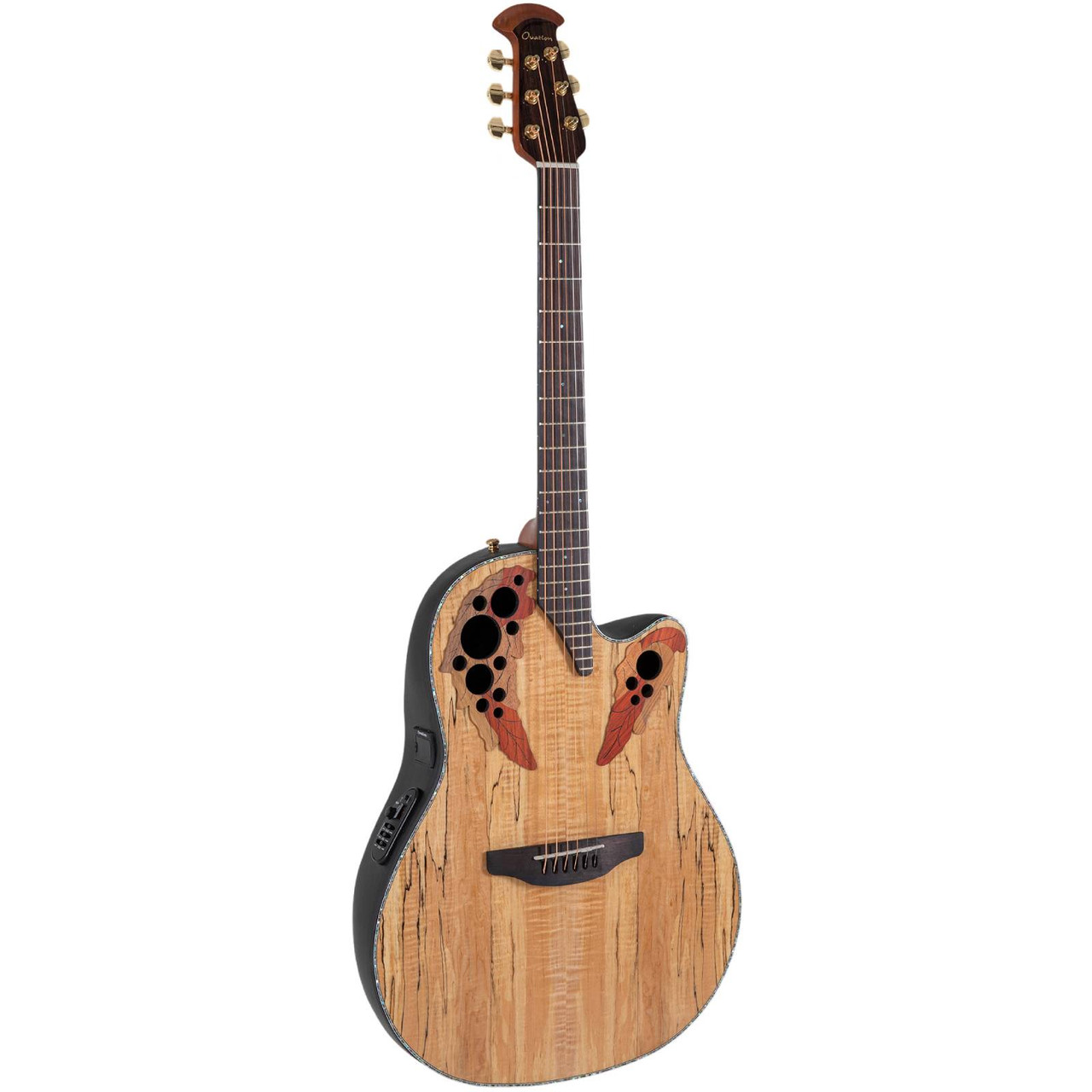 Ovation CE44P-SM Celebrity Elite Plus Acoustic Electric Guitar 