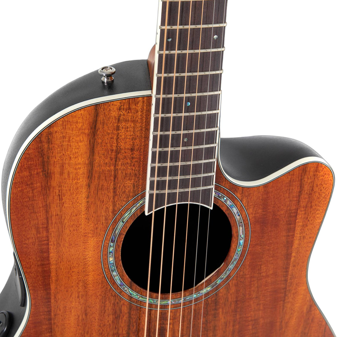 Ovation CS24P-FKOA Celebrity Traditional Plus Acoustic Electric 