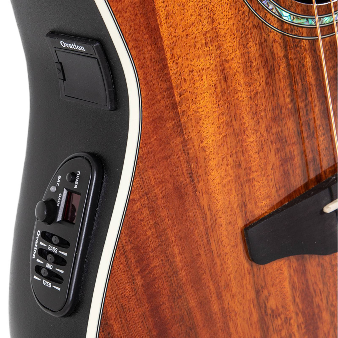 Ovation CS24P-FKOA Celebrity Traditional Plus Acoustic Electric