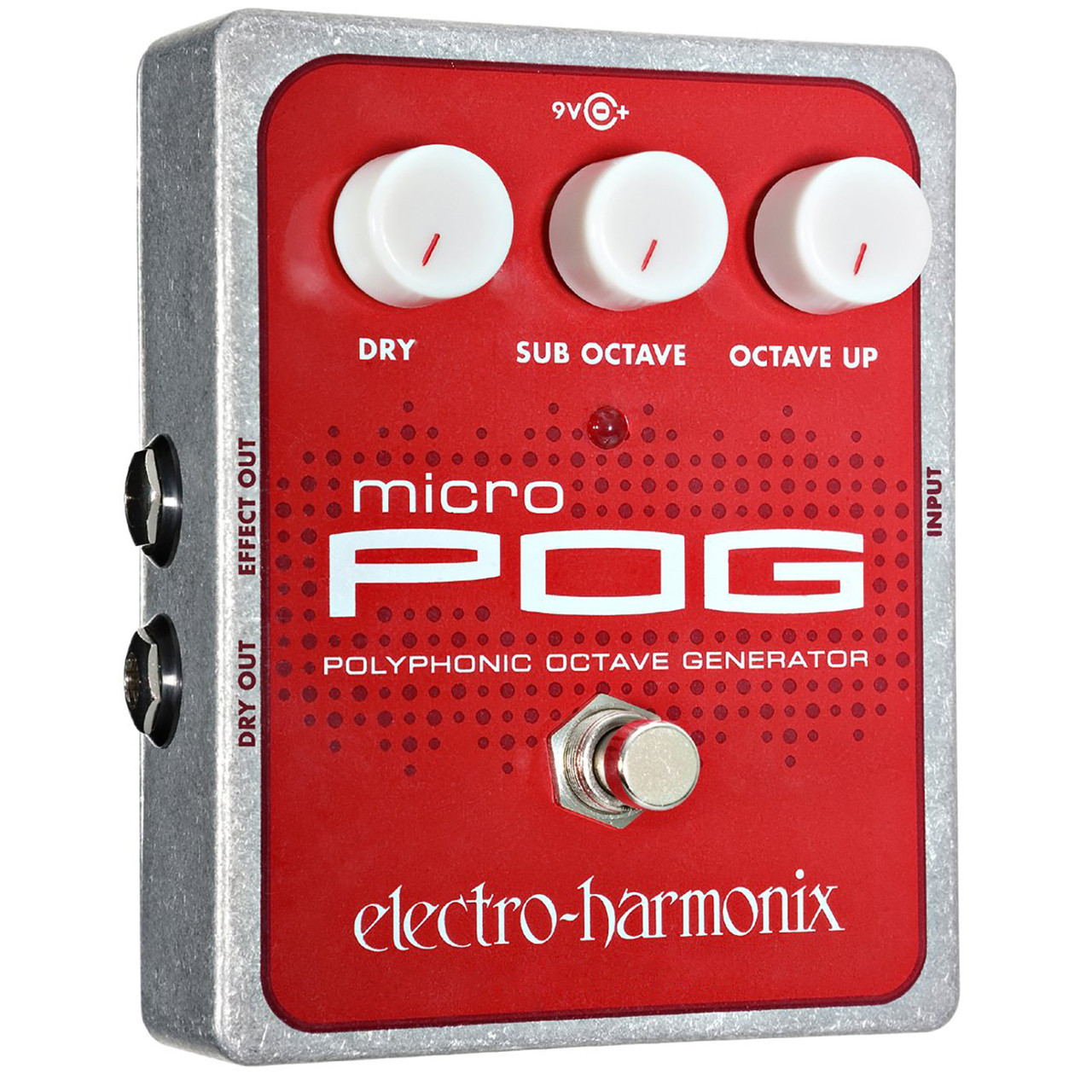 Electro-Harmonix EHX MICRO POG Polyphonic Octave Generator