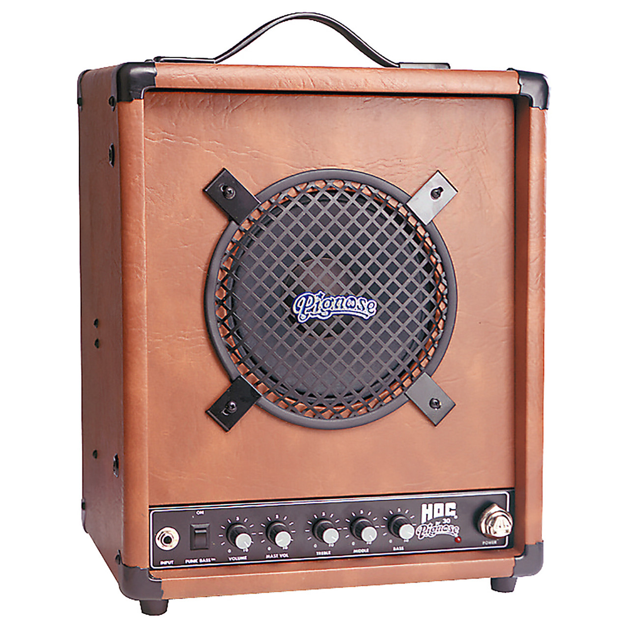 Pignose 7-300 HOG 30 Portable Rechargeable Battery Powered Guitar Amplifier