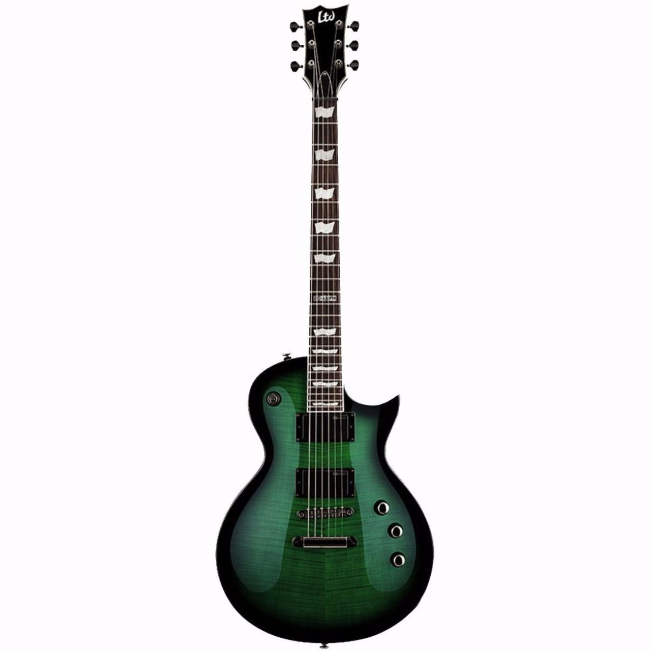 ESP LTD Eclipse EC-330 FM Electric Guitar w/ESP Active Pickups 