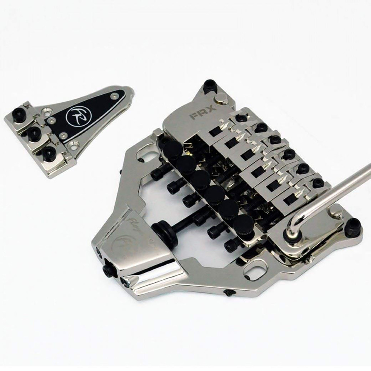 Floyd Rose FRTX02000 FRX Top Mount Tremolo System, Black