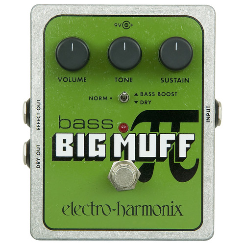 Electro-Harmonix EHX Deluxe Bass Big Muff Pi Fuzz/Distortion