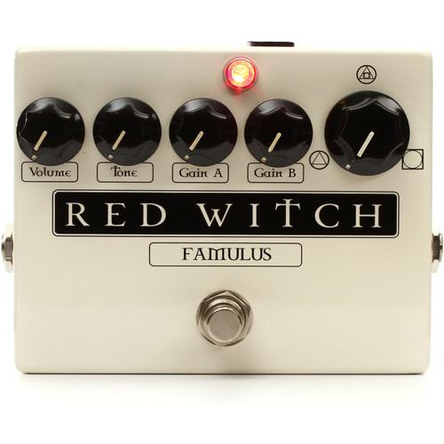 Red Witch Medusa Chorus Tremelo Guitar Effects Pedal