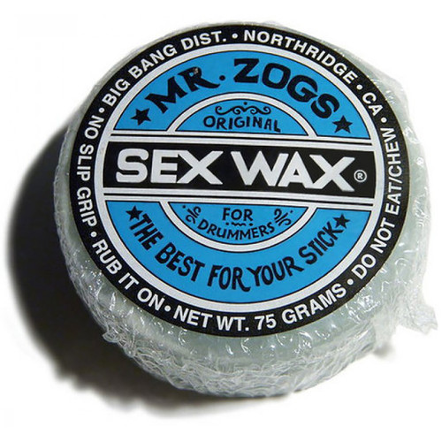 Mr. Zog's SEX WAX Drumstick Grip Wax for Drummers