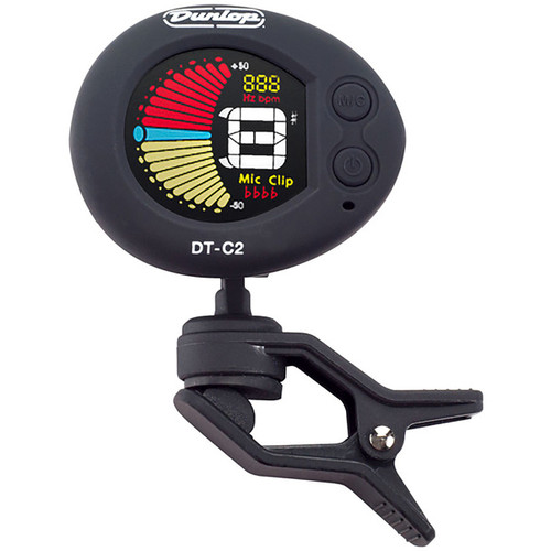 Dunlop DT-C2 Deluxe Chromatic Clip-On Tuner