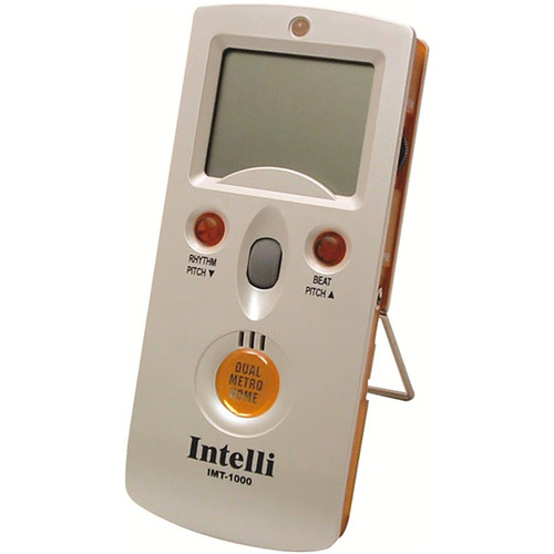 Intelli IMT-1000 Digital Metronome with Pitch Generator (IMT1000)