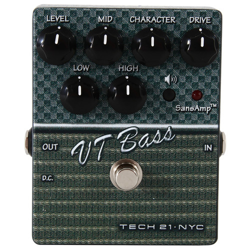 Tech 21 PBDR SansAmp Programmable Bass Driver DI