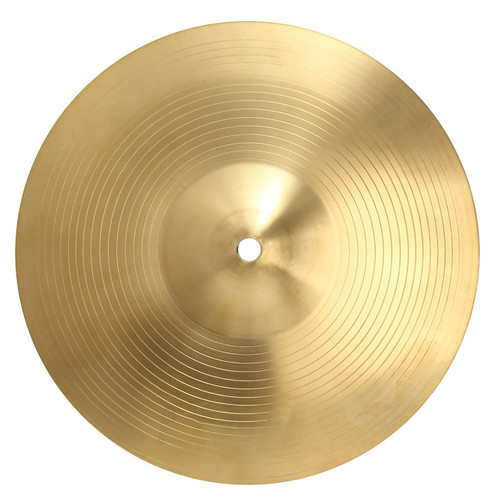 GP Percussion C212 Brass Cymbal, 12" Inch