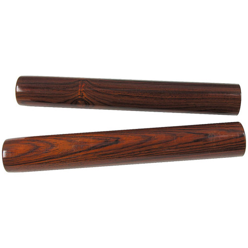 Ludwig LE-2368 Medium Rosewood Claves, 1-Pair (LE2368)