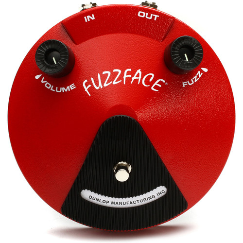Dunlop FFM1 Silicon Fuzz Face Mini Distortion Guitar Effects Pedal