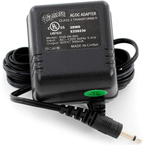 Pignose 7-100AR Regulated AC Adapter - Power Supply for Pignose 7-100 Amp