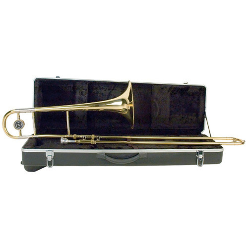 Palatino WI-816-TB Bb Tenor Trombone with Hard Case, B-Flat Student Slide Trombone