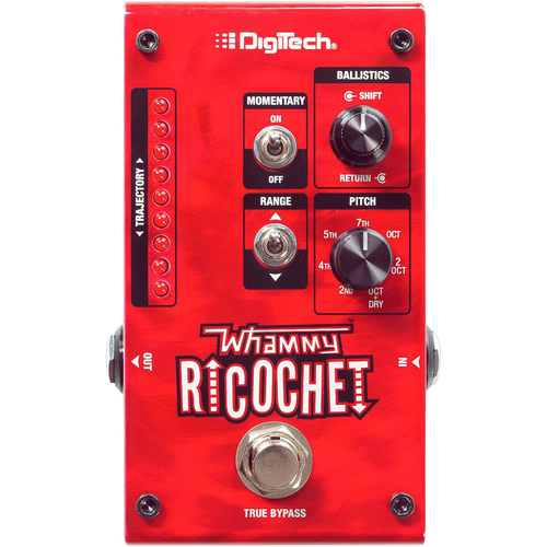 DigiTech Whammy Ricochet Pitch Shift Guitar Effects Pedal (DIGI-WHAMMY-RICOCHET)