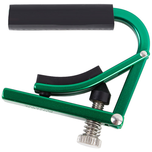 Shubb L9 Lite Ukulele Capo, Green L9GRN (SH-L9GRN)