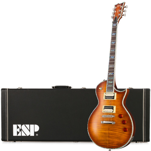 ESP LTD Deluxe Eclipse EC-1000FM Flame Maple Top Electric Guitar