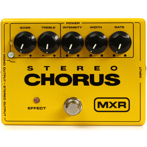 Dunlop MXR M134 Stereo Chorus Guitar Effects Pedal