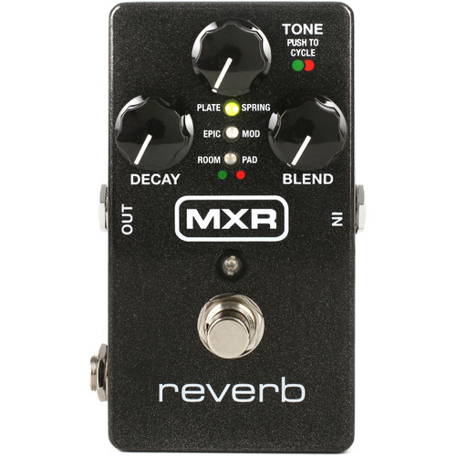 MXR M293 Booster Mini Guitar Effects Pedal with Power Supply