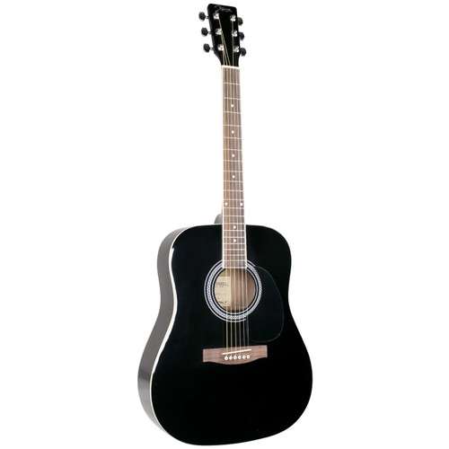 Johnson JG-420-N 000-Style Acoustic Guitar, Natural