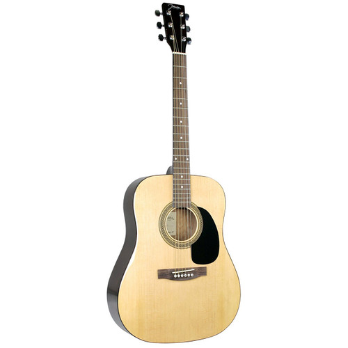 Johnson JG-420-N 000-Style Acoustic Guitar, Natural