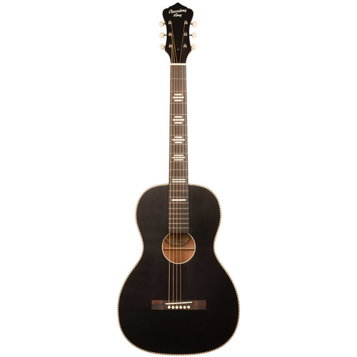 Recording King RDS-7-MBK Dirty 30's Series 7 Dreadnought Acoustic