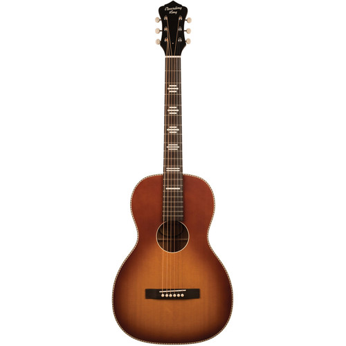 Recording King RPS-7-E-TS Dirty 30s Series 7 Single 0 Acoustic