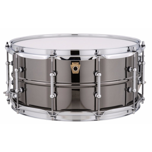 Ludwig LB417KT Black Beauty 6.5