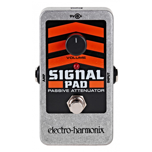 Electro-Harmonix EHX Signal Pad Passive Attenuator Pedal (EHX-ATTENUATOR)