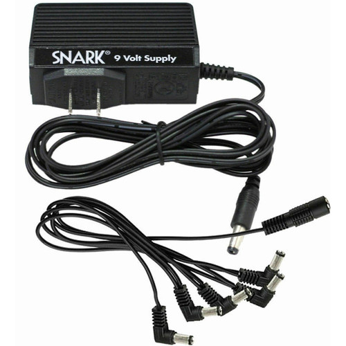 Snark SA-1 Slim 9-Volt Power Supply and SA-2 Daisy Chain Supply Cable Kit (SA1-SA2-KIT)