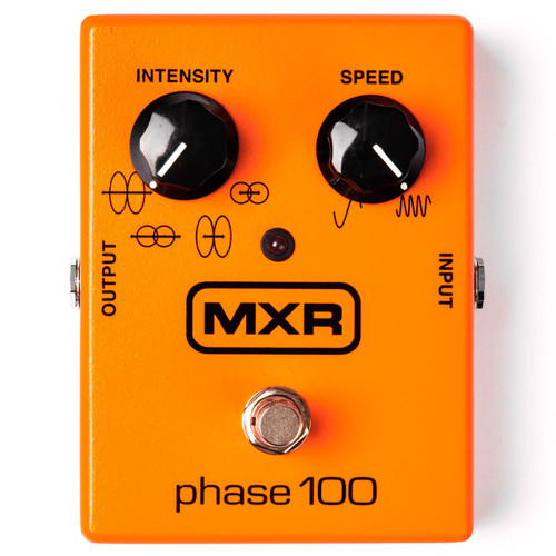 Dunlop MXR M107 Phase 100 Phaser Effects Pedal (MXR-M107)