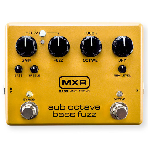 MXR M280 Vintage Bass Octave Mini Effects Pedal (MXR-M280)