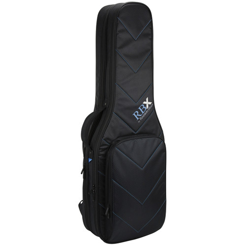 Reunion Blues RBX-2E RBX Double Electric Guitar Gig Bag, Black