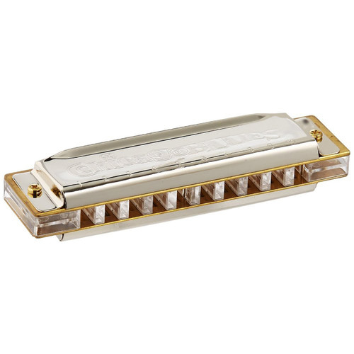 Chicago Blues 10-Hole Diatonic Harmonica Key of C, KHCB-C