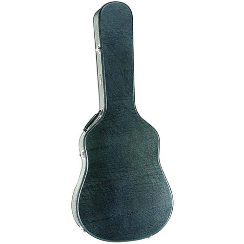 Kona 12WC100 Hardshell Dreadnought Acoustic Guitar Case, Fits 6 and 12 String