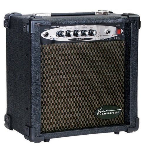 Kona 20-Watt 2-Channel Guitar Combo Amplifier with Overdrive, KA20