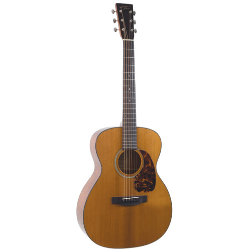 Recording King RO-318 Solid Mahogany 000-Body Acoustic Guitar